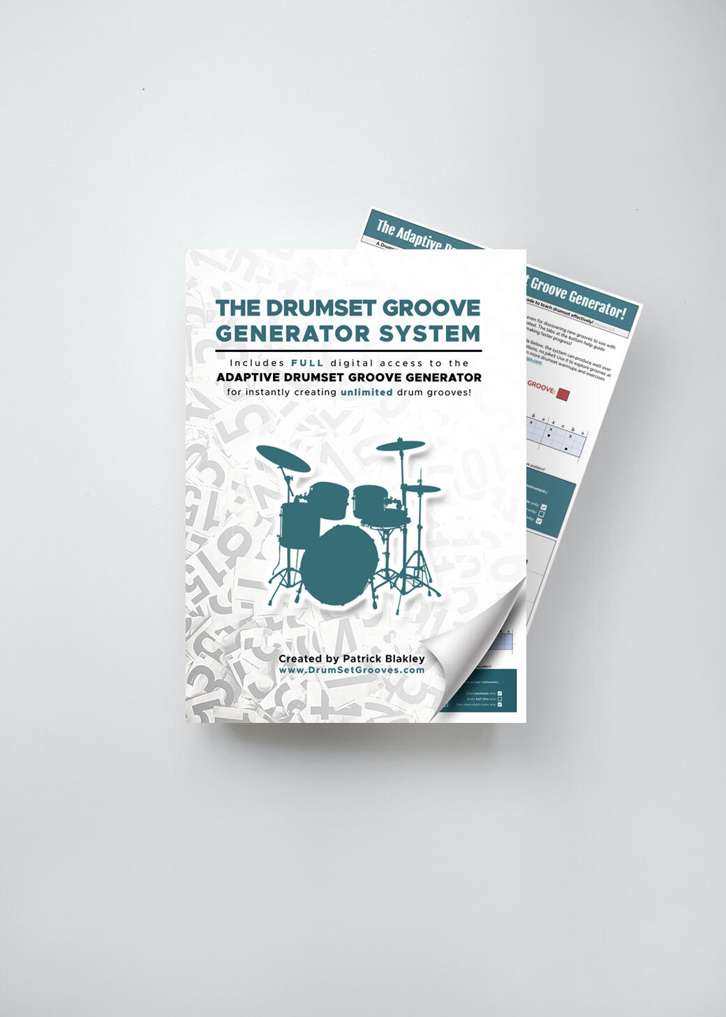 Pay what you want for a complete drumline warmup packet!